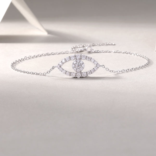 Artemis Moissanite Luminary Bracelet