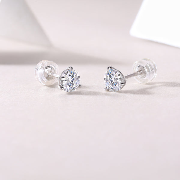 Celeste Moissanite Radiance Studs