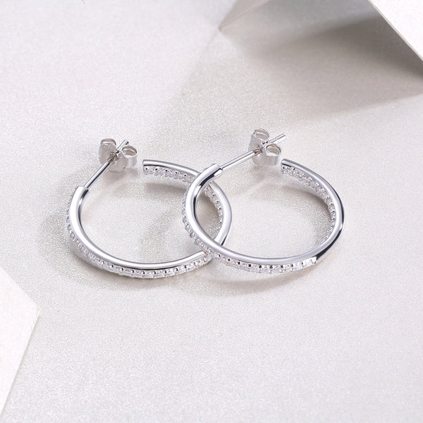 Eirene Moissanite Earrings