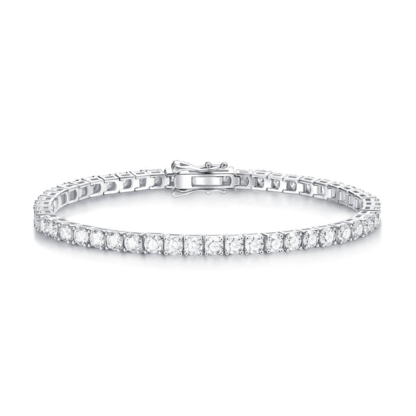 Gaia Moissanite Eternity Bracelet